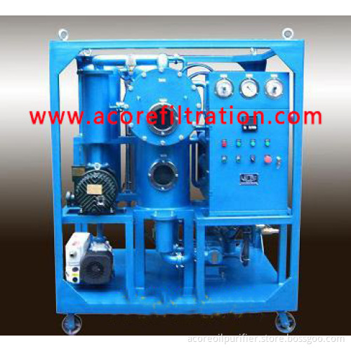 High Vacuum Transformer Insulating Oil Purifier